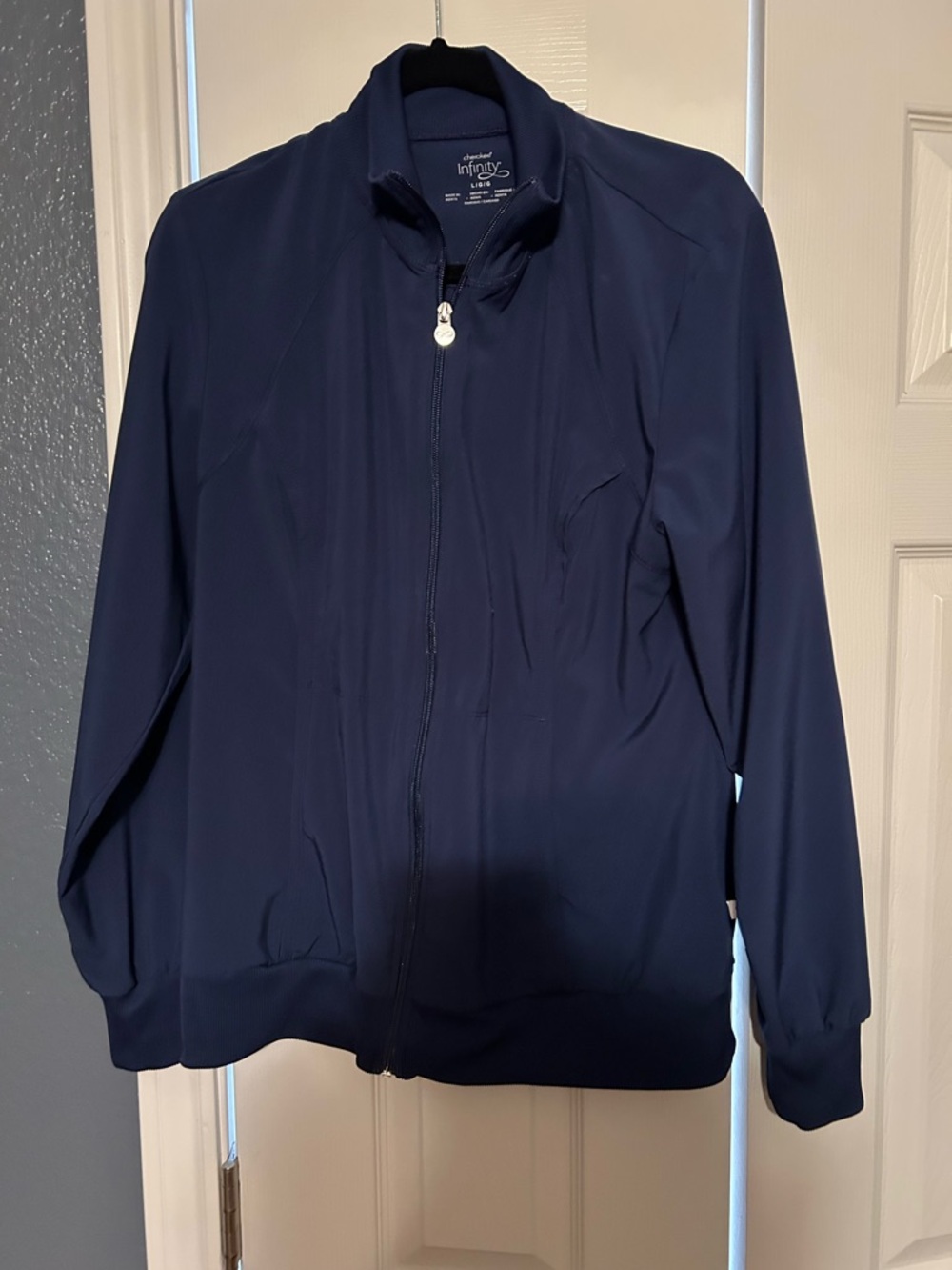 Cherokee Infinity scrub jacket